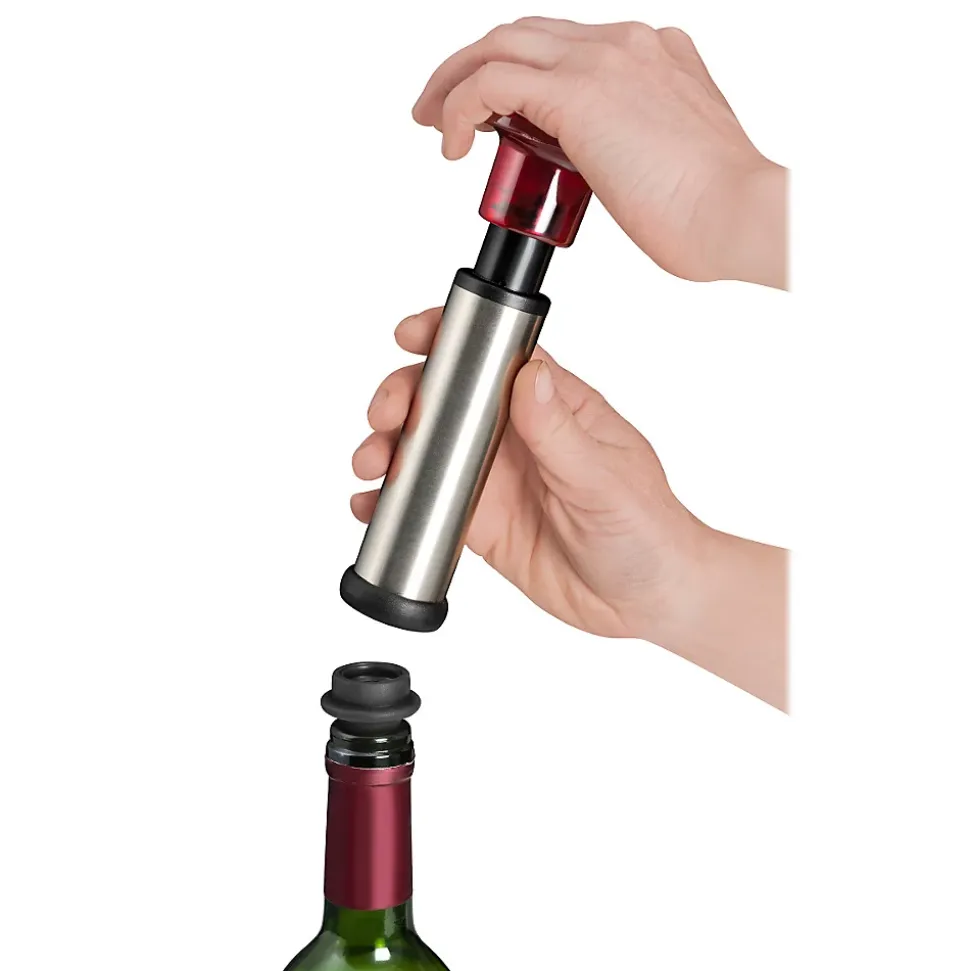 Pompe à vide avec 3 bouchons - par Chef & Sommelier