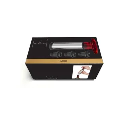 Pompe à vide avec 3 bouchons - par Chef & Sommelier