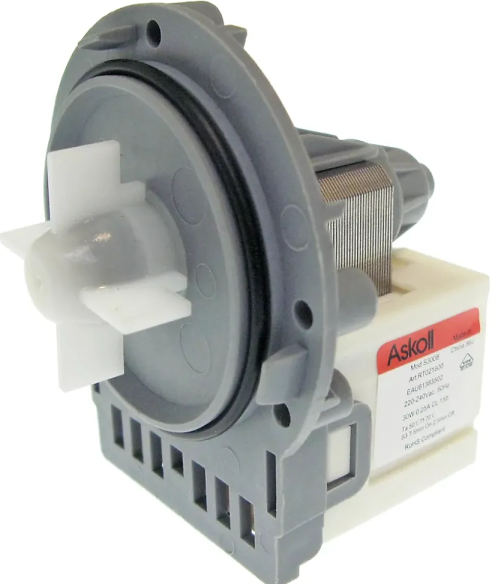 Pompe de vidande DP025-208 pour lave linge LG - EAU61383502