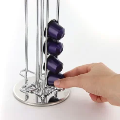 Porte capsules rotatif Nespresso - 40 Capsules