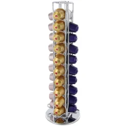 Porte capsules rotatif Nespresso - 40 Capsules