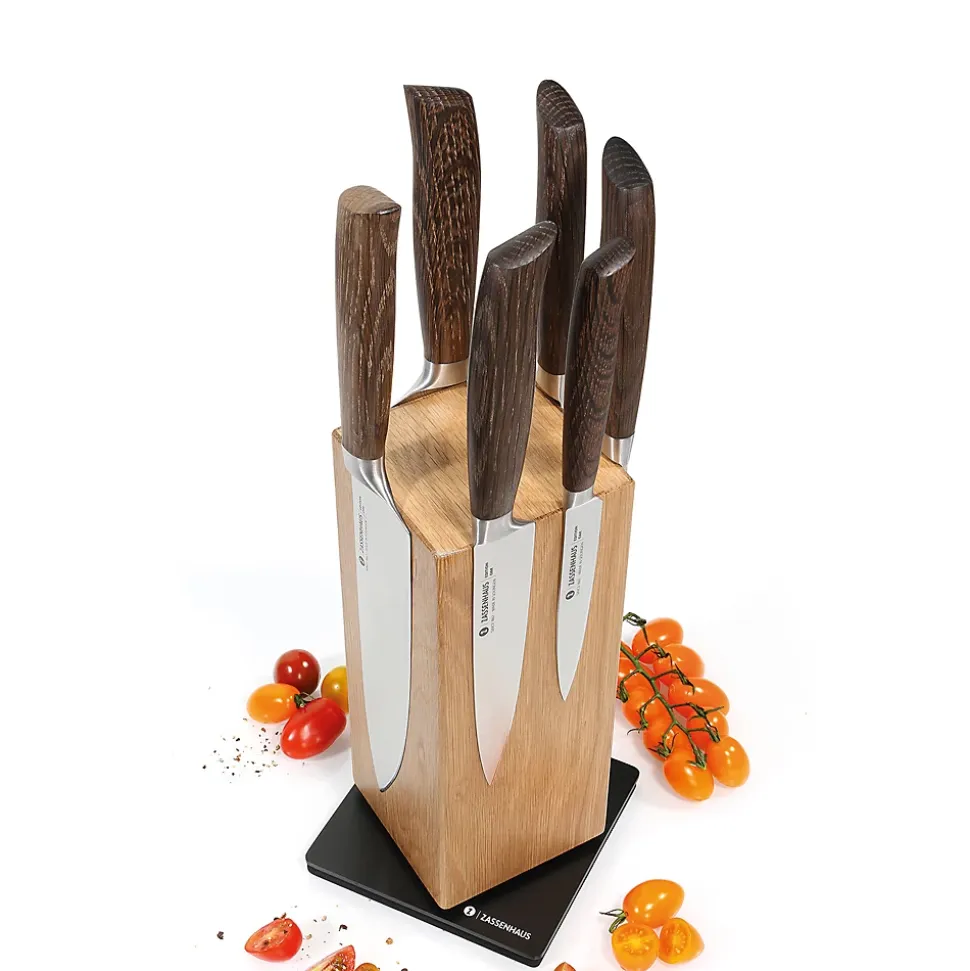 Porte couteau magnétique Spin en Chêne