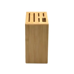 Porte couteaux en bambou beige Box & Beyond