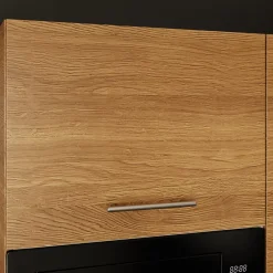 Porte de colonne de cuisine Chia chêne fumé L. 60 cm x H. 45 cm GoodHome