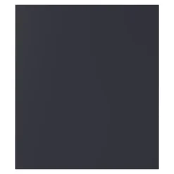 Porte de colonne de cuisine Stevia bleu mat L. 60 cm x H. 70 cm GoodHome