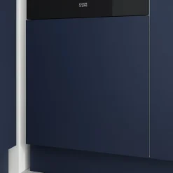 Porte de colonne de cuisine Stevia bleu mat L. 60 cm x H. 70 cm GoodHome