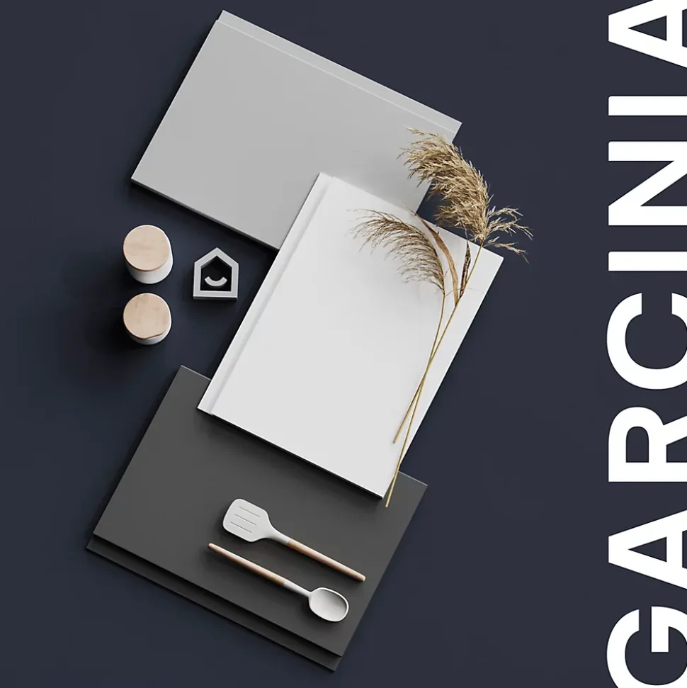 Porte de colonne de cuisine Garcinia blanc brillant L. 60 cm x H. 55 cm GoodHome