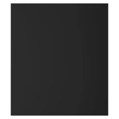 Porte de colonne de cuisine Stevia noir mat L. 60 cm x H. 70 cm GoodHome