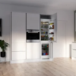 Porte de colonne de cuisine Stevia blanc L. 60 cm x H. 45 cm GoodHome