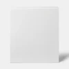 Porte de colonne de cuisine Garcinia blanc brillant L. 60 cm x H. 70 cm GoodHome