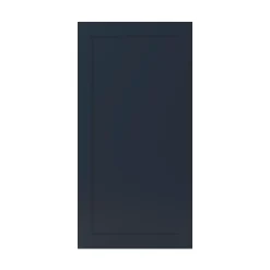 Porte de colonne de cuisine Artemisia bleu mat L. 60 cm x H. 120 cm GoodHome