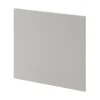 Porte de colonne de cuisine Stevia gris mat L. 60 cm x H. 55 cm GoodHome