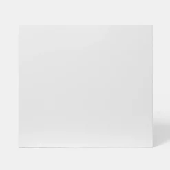 Porte de colonne de cuisine Stevia blanc L. 60 cm x H. 55 cm GoodHome