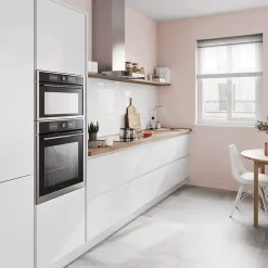 Porte de colonne de cuisine Stevia blanc L. 60 cm x H. 55 cm GoodHome