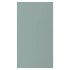 Porte de meuble de cuisine Stevia vert mat l. 40 cm x H. 72 cm GoodHome