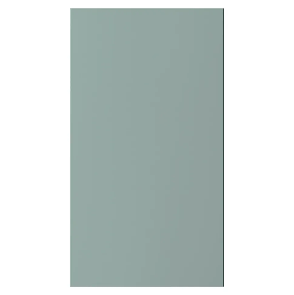 Porte de meuble de cuisine Stevia vert mat l. 40 cm x H. 72 cm GoodHome