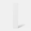 Porte de meuble de cuisine Stevia blanc brillant l. 15 cm x H. 72 cm GoodHome
