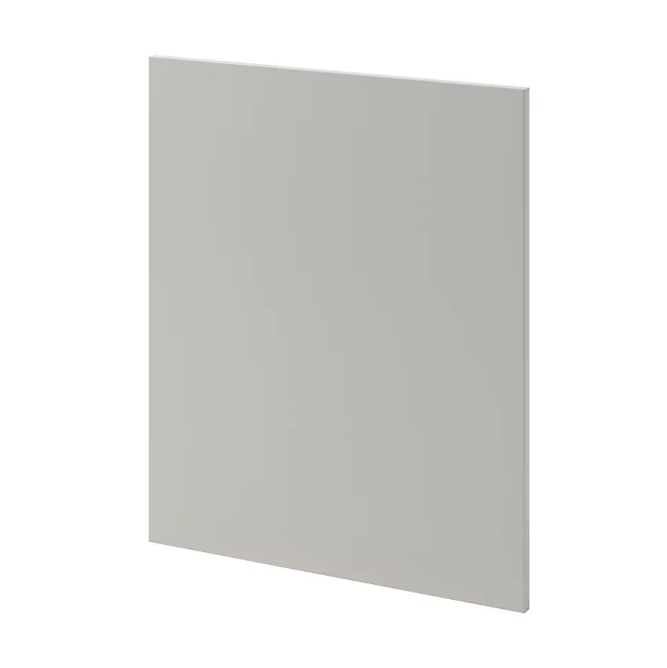 Porte de meuble de cuisine Stevia gris mat l. 60 cm x H. 72 cm GoodHome