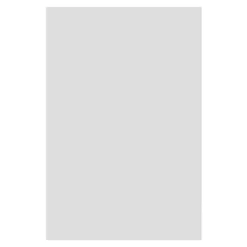 Porte de meuble de cuisine Stevia blanc mat l. 59,7 x H. 89,5 cm GoodHome