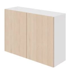 Porte de meuble de cuisine Chia décor chêne clair mat l. 50 cm x H. 72 cm GoodHome