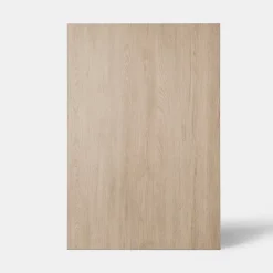Porte de meuble de cuisine Chia décor chêne clair mat l. 50 cm x H. 72 cm GoodHome