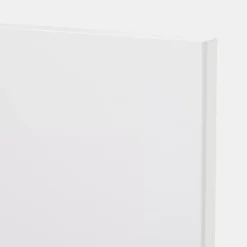 Porte de meuble de cuisine Stevia blanc brillant l. 50 cm x H. 72 cm GoodHome