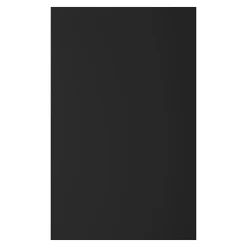 Porte de meuble de cuisine Stevia noir mat l. 45 cm x H. 72 cm GoodHome