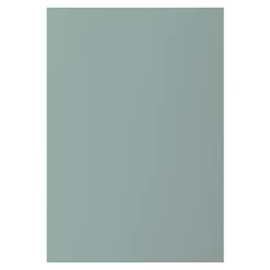 Porte de meuble de cuisine Stevia vert mat l. 50 cm x H. 72 cm GoodHome