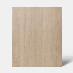 Porte de meuble de cuisine Chia décor chêne clair mat l. 60 cm x H. 72 cm GoodHome