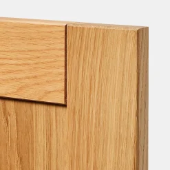 Porte de meuble de cuisine Verbena chêne massif l. 40 cm x H. 90 cm GoodHome