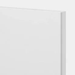 Porte de meuble de cuisine Stevia blanc brillant l. 40 cm x H. 72 cm GoodHome