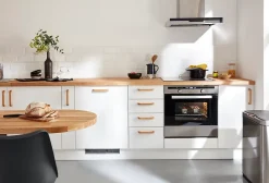 Porte de meuble de cuisine Stevia blanc brillant l. 40 cm x H. 72 cm GoodHome