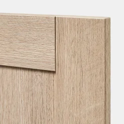 Porte de meuble de cuisine Alpinia décor chêne mat l. 60 cm x H. 72 cm GoodHome