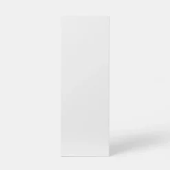 Porte de meuble de cuisine Stevia blanc brillant l. 25 cm x H. 72 cm GoodHome