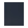 Porte de meuble de cuisine Artemisia bleu mat l. 60 cm x H. 72 cm GoodHome