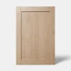 Porte de meuble de cuisine Alpinia décor chêne mat l. 60 cm x H. 90 cm GoodHome