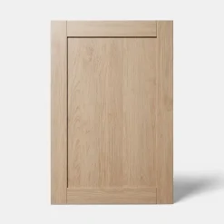 Porte de meuble de cuisine Alpinia décor chêne mat l. 60 cm x H. 90 cm GoodHome