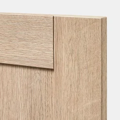 Porte de meuble de cuisine Alpinia décor chêne mat l. 60 cm x H. 90 cm GoodHome