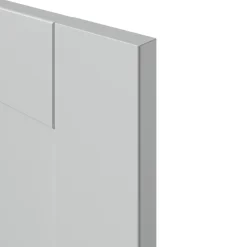 Porte de meuble de cuisine Ash gris mat l. 39,7 cm x H. 71,5 cm GoodHome