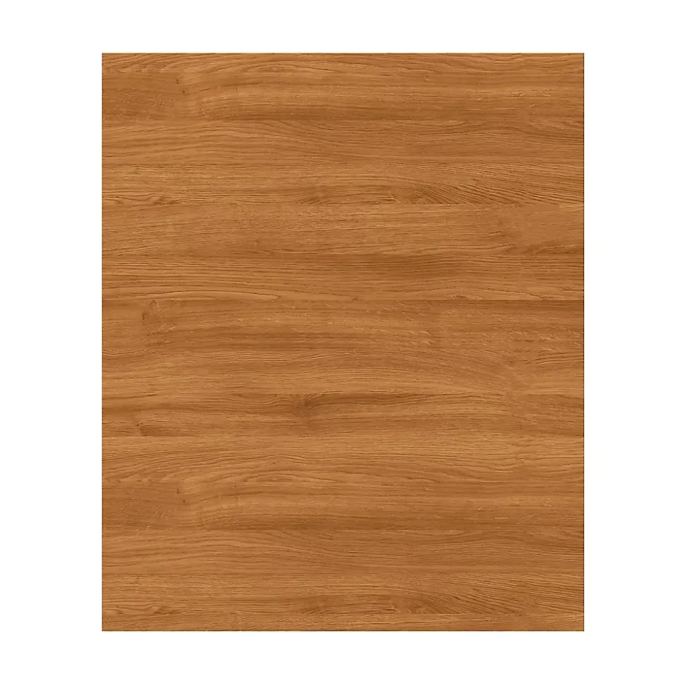 Porte de meuble de cuisine Chia décor chêne fumé mat l. 60 cm x H. 72 cm GoodHome