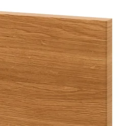 Porte de meuble de cuisine Chia décor chêne fumé mat l. 60 cm x H. 72 cm GoodHome