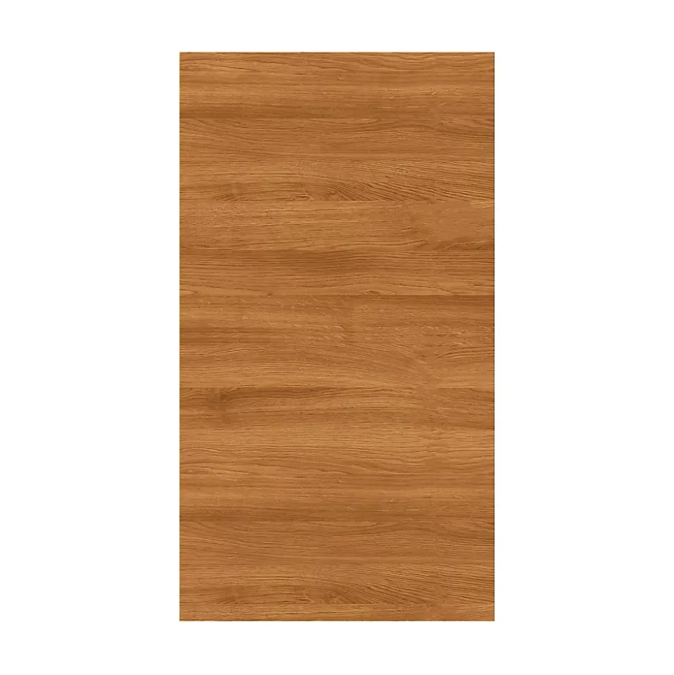 Porte de meuble de cuisine Chia décor chêne fumé mat l. 40 cm x H. 72 cm GoodHome