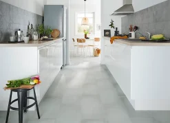 Porte de meuble de cuisine Garcinia blanc brillant l. 60 cm x H. 72 cm GoodHome