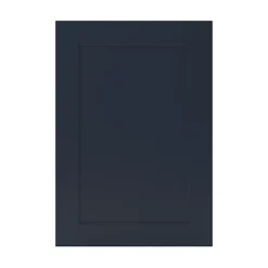 Porte de meuble de cuisine Artemisia bleu mat l. 50 cm x H. 72 cm GoodHome