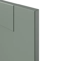 Porte de meuble de cuisine Ash vert sauge l. 59,7 cm x H. 71,5 cm GoodHome