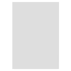 Porte de meuble de cuisine Stevia blanc mat l. 49,7 x H. 71,5 cm GoodHome