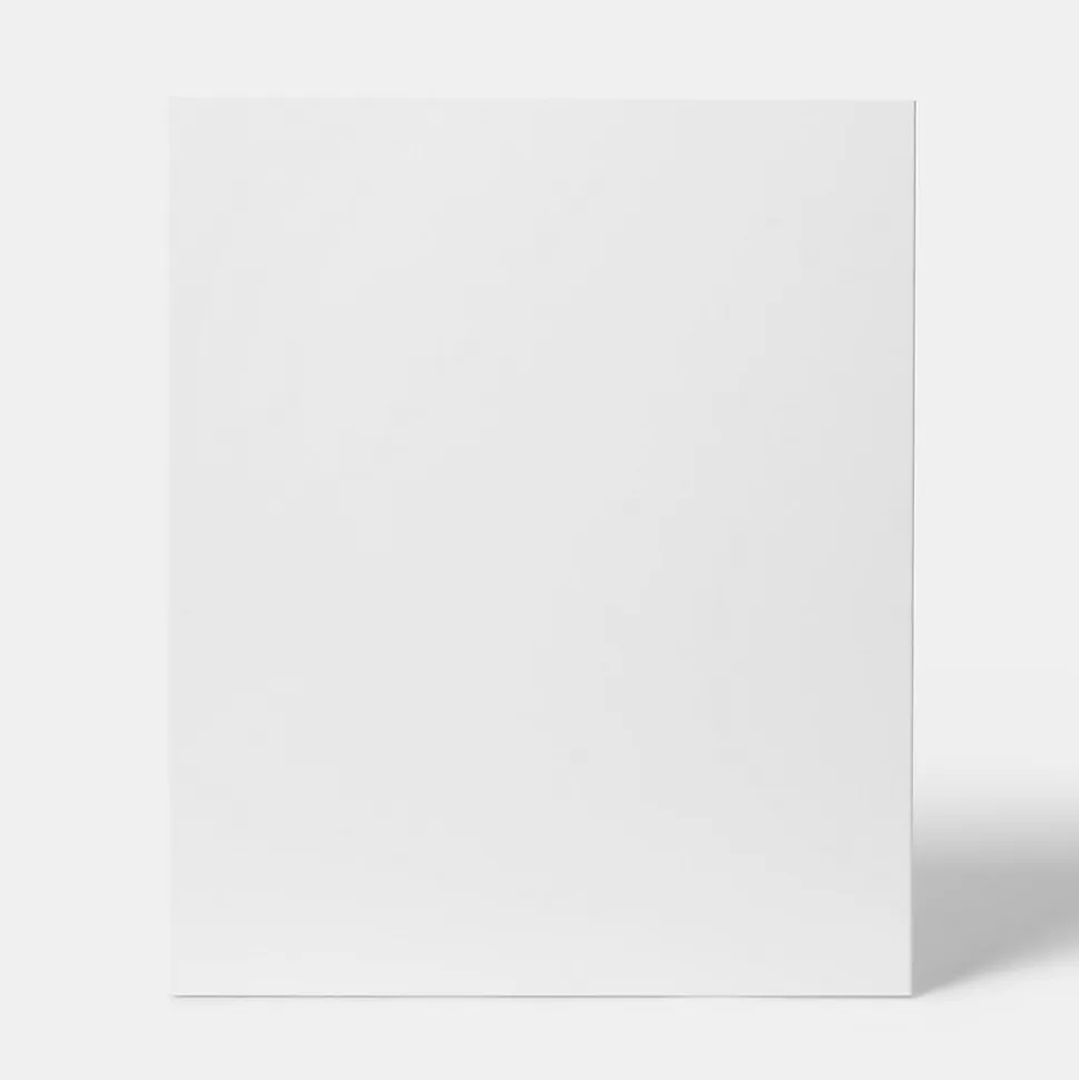 Porte de meuble de cuisine Stevia blanc brillant l. 60 cm x H. 72 cm GoodHome