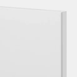 Porte de meuble de cuisine Stevia blanc brillant l. 60 cm x H. 72 cm GoodHome