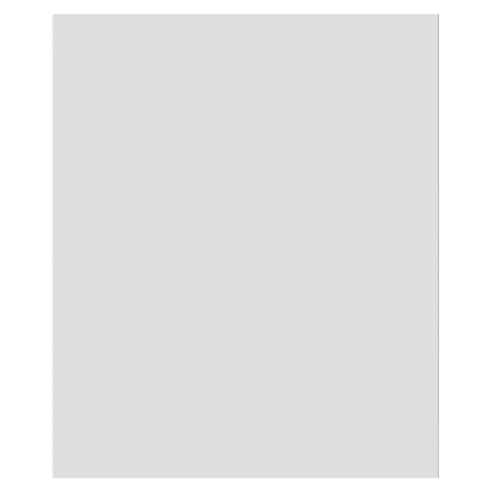 Porte de meuble de cuisine Stevia blanc mat l. 59,7 x H. 71,5 cm GoodHome