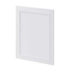 Porte de meuble de cuisine Artemisia blanc mat l. 45 cm x H. 60 cm GoodHome